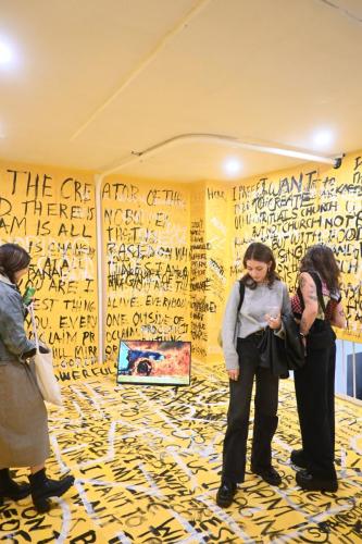 Yellow room